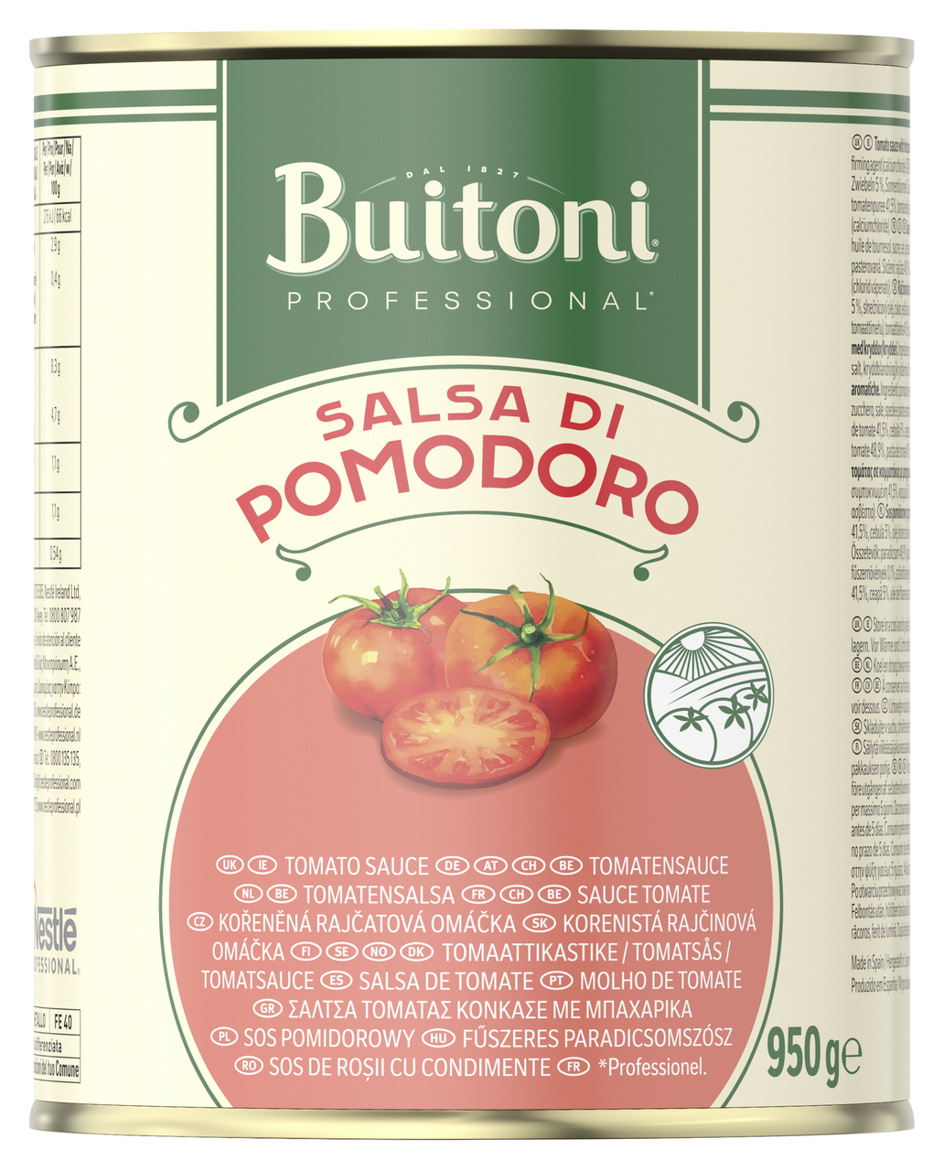 Buitoni Salsa Di Pomodoro - 950 g Dose