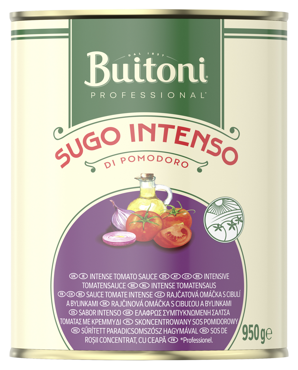 Buitoni Sugo Intenso Di Pomodoro - 950 g Dose