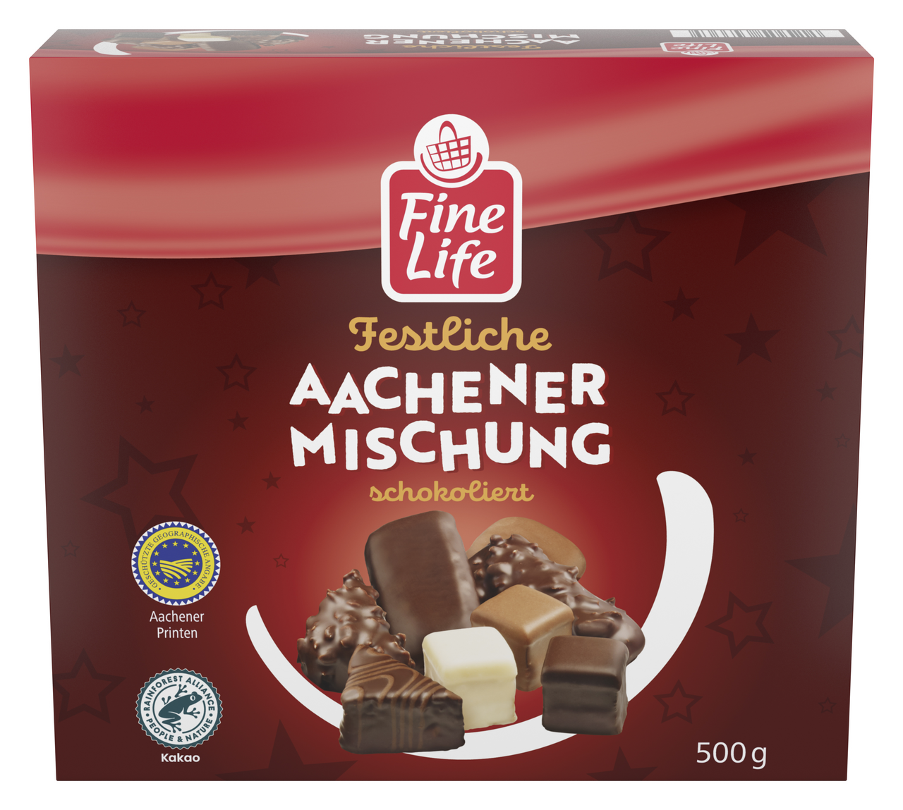 Fine Life Festliche Aachener Mischung - 500 g Tray