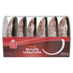 Fine Life Runde Braune Lebkuchen - 200 g Tray
