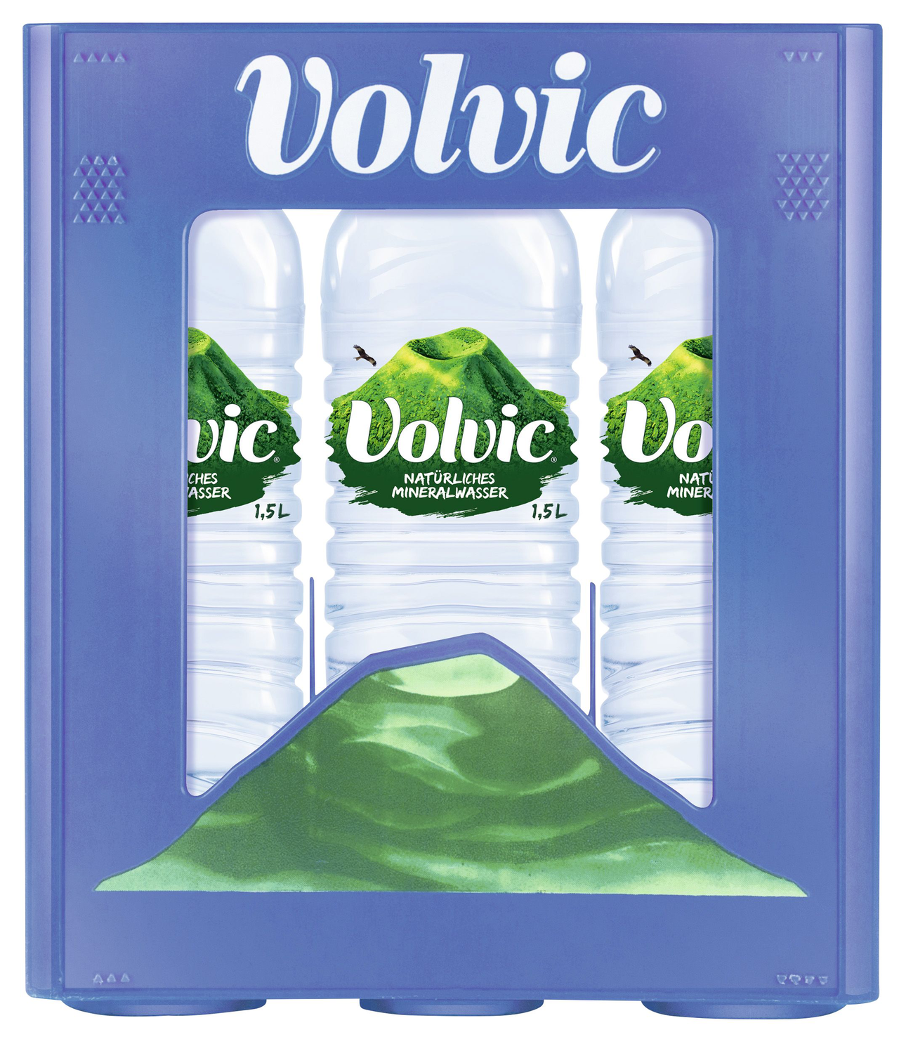 Volvic Naturelle PET - 6 x 1,50 l Flaschen