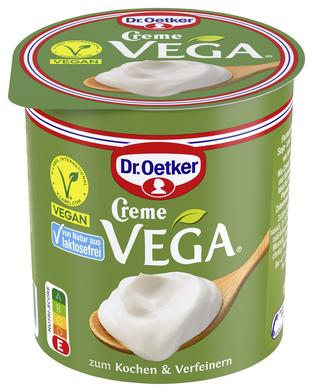Dr. Oetker Creme Vega vegan gekühlt - 150 g Becher