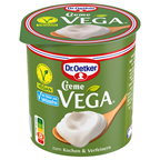 Dr. Oetker Creme Vega vegan gekühlt - 150 g Becher