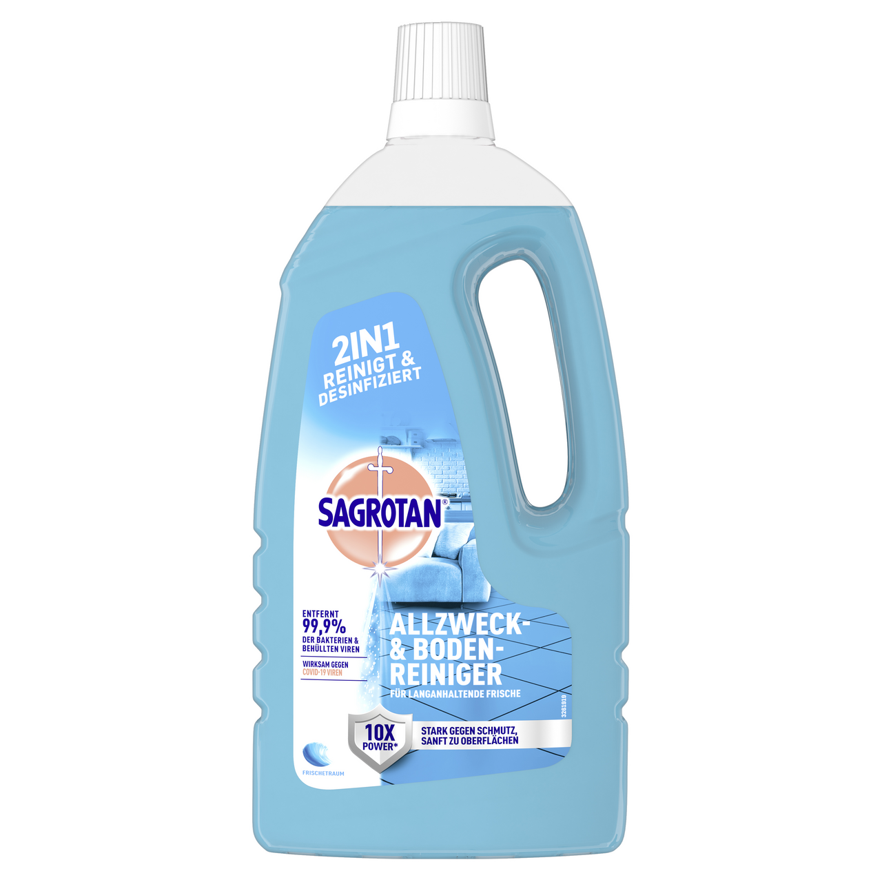 Sagrotan Allzweckreiniger Reine Frische flüssig - 1,5 l Flasche