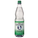 Bad Liebenwerda Mineralwasser Medium 12 x 1 l Flaschen