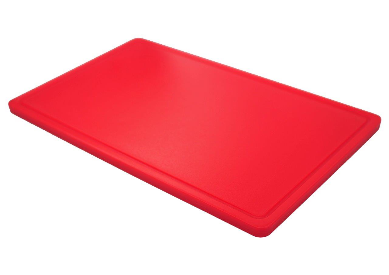 METRO PROFESSIONAL HACCP Schneidebrett GN 1/1 Rot 32,5 x 53 cm