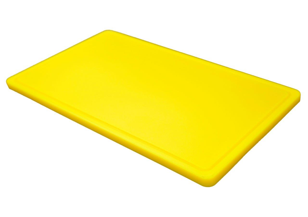 METRO PROFESSIONAL HACCP Schneidebrett GN 1/1 Gelb 32,5 x 53 cm