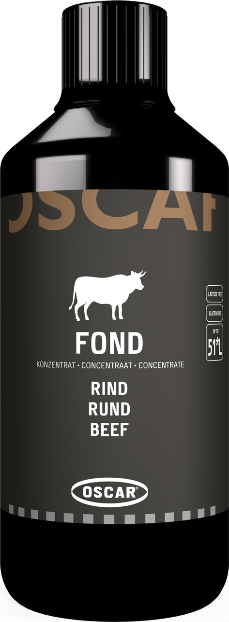 Oscar Flüssiges Konzentrat Rind - 1 l Flasche