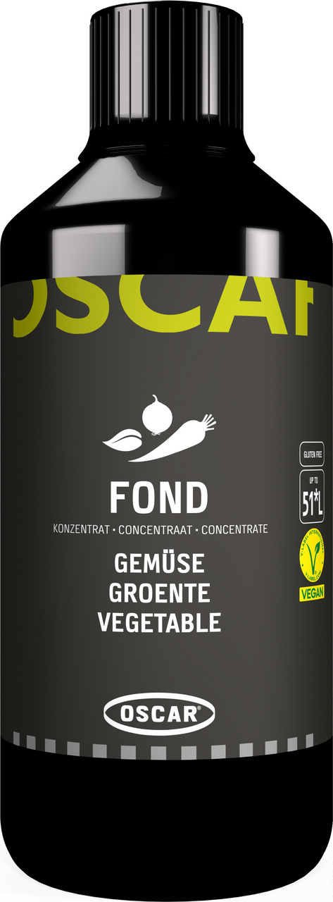 Oscar Flüssiges Konzentrat Gemüse - 1 l Flasche