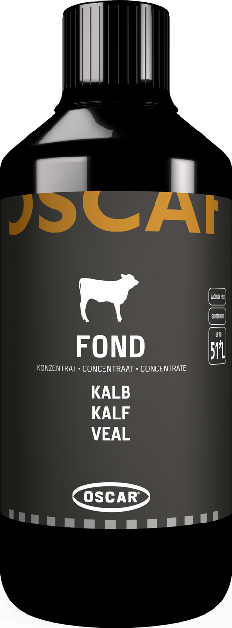 Oscar Flüssiges Konzentrat Kalb - 1 l Flasche