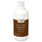 Oscar Flüssiges Konzentrat Demi Glace Braune Sauce - 1 l Flasche