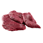 True Wilderness Emsrind Dry Aged Rinder Flank Steak gekühlt - je kg
