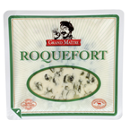 Roquefort AOP Blauschimmelkäse 52 % Fett i. Tr. - 100 g Packung