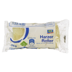 aro Harzer Rolle deutscher Käse aus Sauermilchkäse und Kümmel, 1 % Fett 200 g Packung