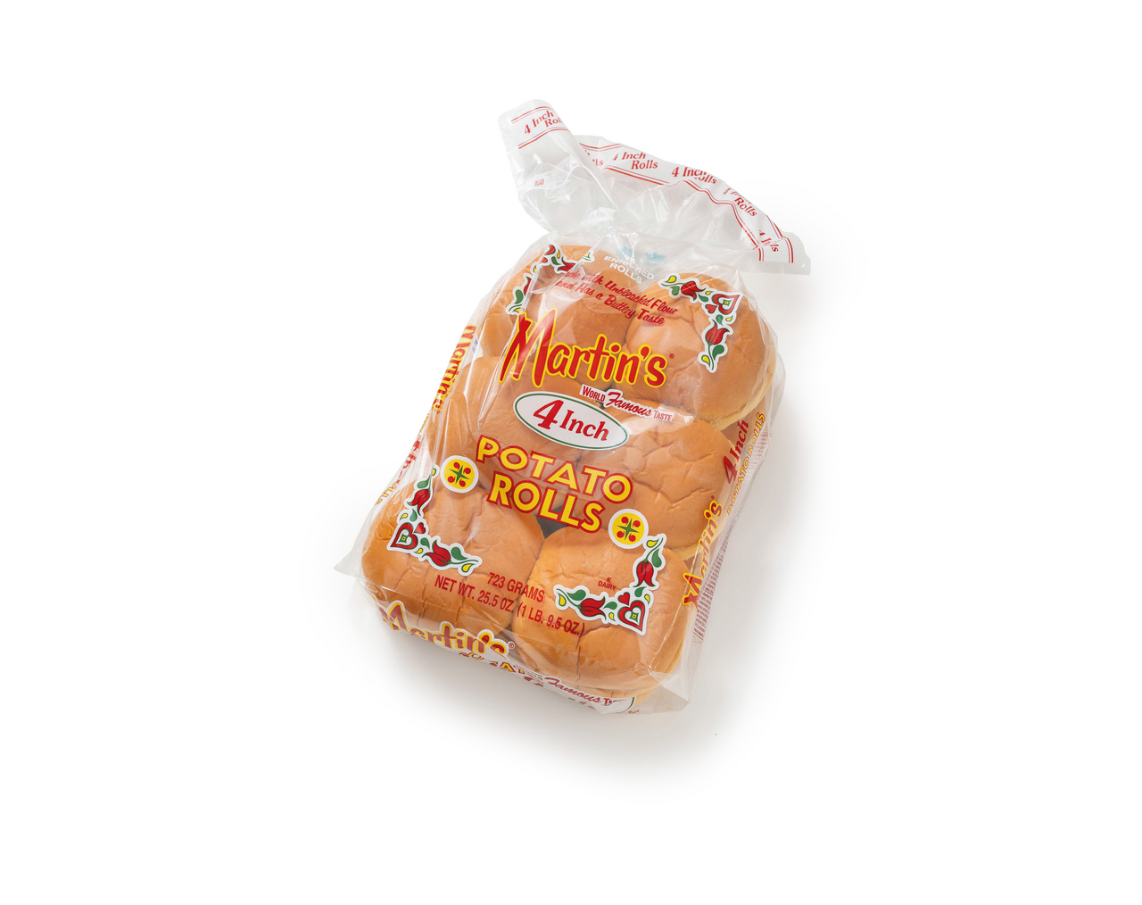 Martin's Potato Rolls tiefgefroren 12 Stück à 4 Zoll - 723 g Packung