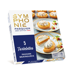 Symphonie Passionsfruchttörtchen mit Baiser tiefgefroren 5 Stück - 500 g Stück