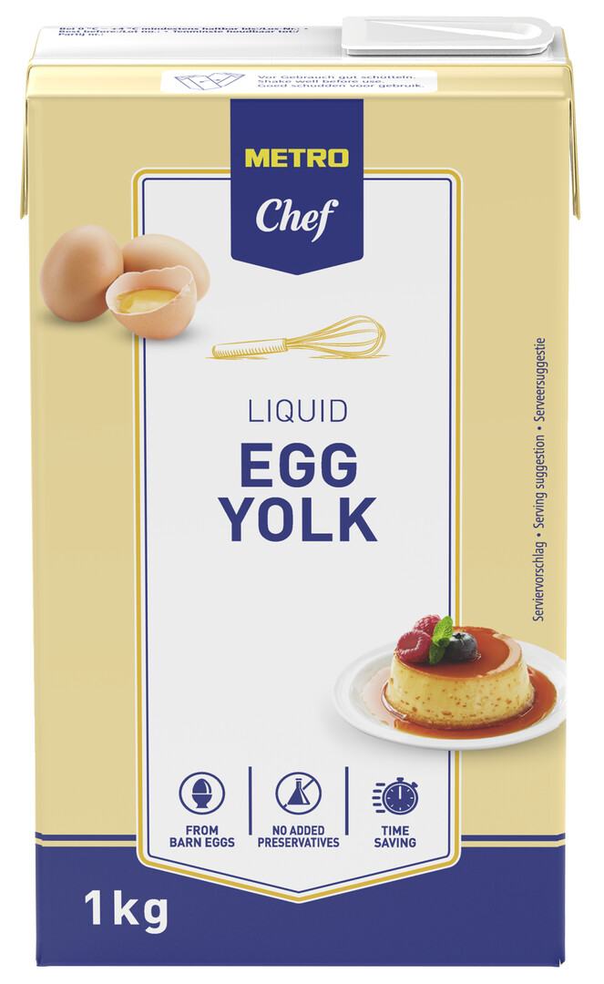 METRO Chef Eigelb - 1 kg Stück