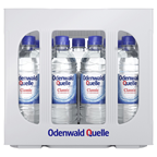 Odenwald Quelle Natürliches Mineralwasser Classic PET - 11 x 0,50 l Flaschen