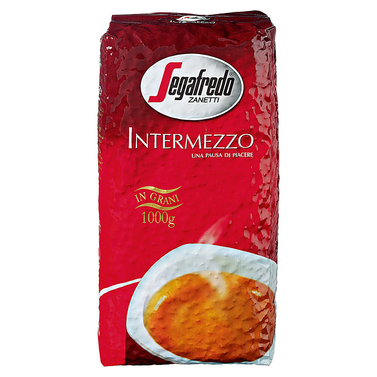 Segafredo Intermezzo Original ganze Bohnen - 1 kg Beutel