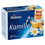 Meßmer Kamillentee 50 Teebeutel à 1,5 g - 75 g Packung