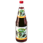 Dietz schwarzer Johannisbeernektar mind. 30% Fruchtgehalt - 6 x 1 l Kasten