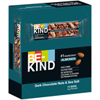 Be Kind Dark Chocolate Nuts & Sea Salt 12 Stück à 40 g - 480 g Schachtel