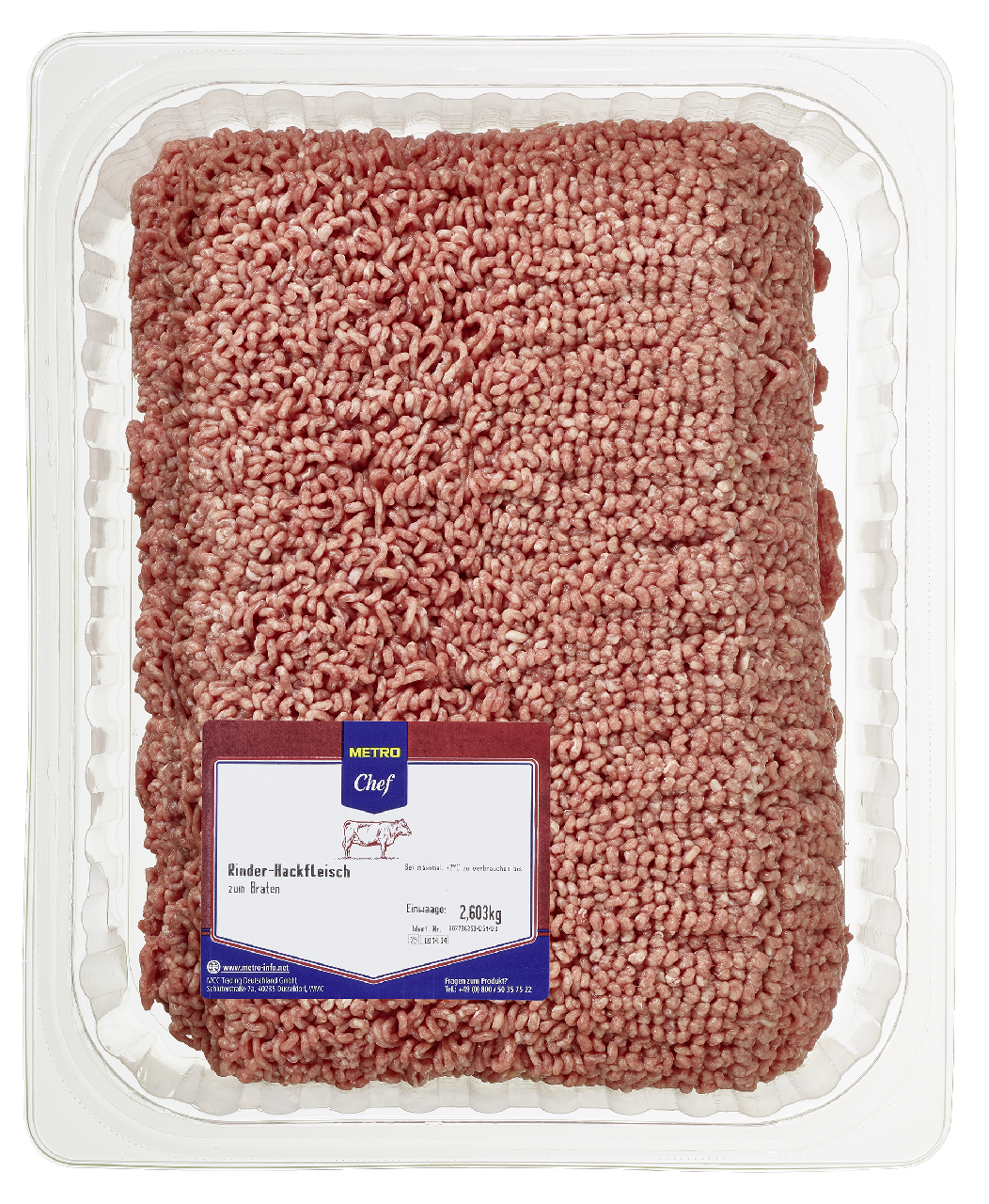 METRO Chef Rinder-Hackfleisch ca. 1,5 kg - je kg