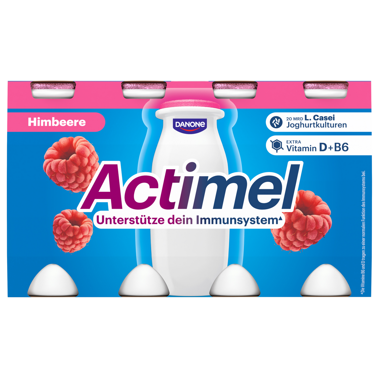 Actimel Joghurtdrink Himbeere 8 Stück à 100 g - 800 g