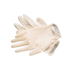 Einweghandschuhe, Latex, ungepudert, Größe S, 1 Paket