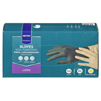 Einweghandschuhe Latex, ungepudert, Größe XL, 1 Paket