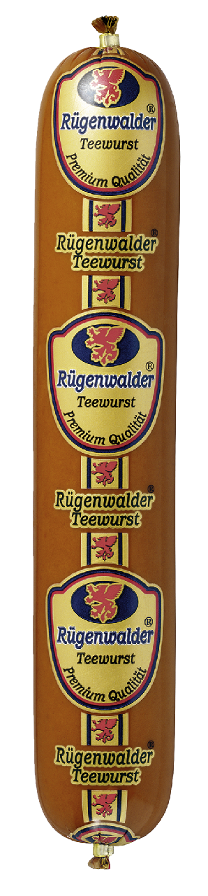 Rügenwalder Teewurst Fein 625 g Packung