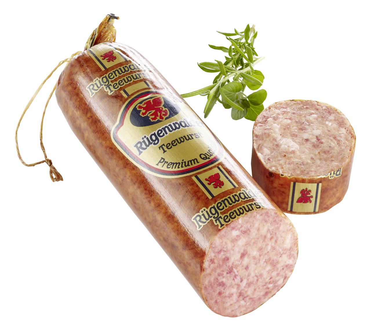 Rügenwalder Teewurst Grob 625 g Packung