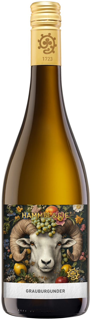 Hammel & Cie Grauburgunder - 750 ml Flasche