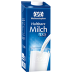 Weihenstephan H-Alpenmilch 3,5 % Fett 1 l Packung