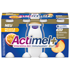 Actimel + 3in1 Pfirsich & Maracuja 8 Stücke à 100 ml - 800 ml Stück