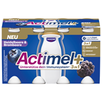 Actimel + 3in1 Heidelbeere & Brombeere 8 Stücke à 100 ml - 800 ml Stück