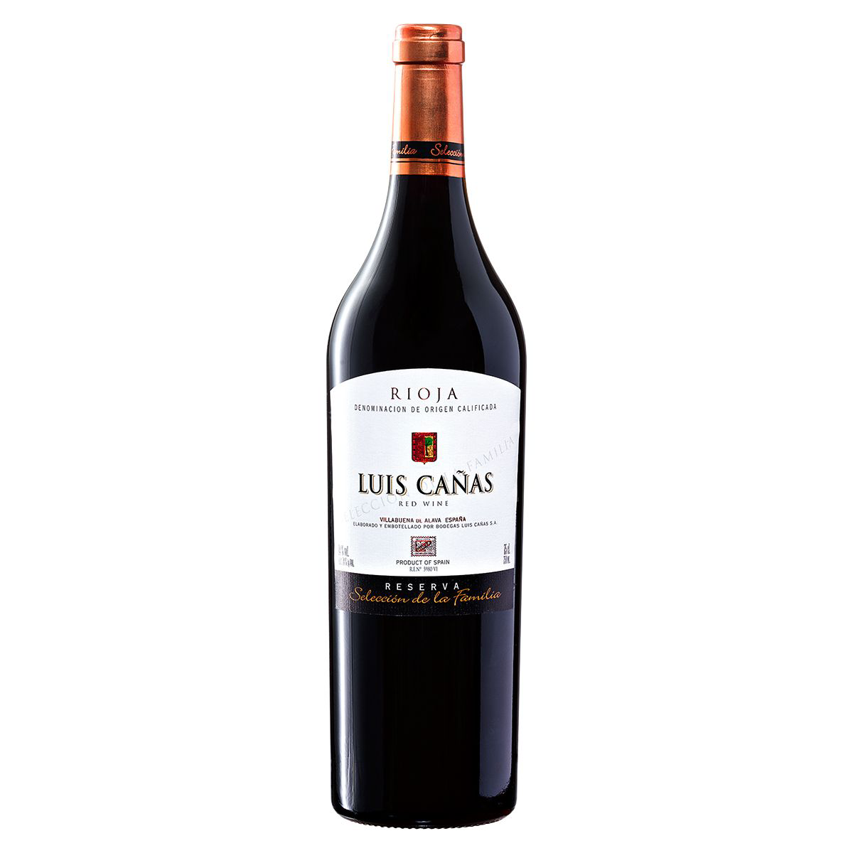 Luis Canas Reserva de la Familia Rotwein trocken - 750 ml Flasche