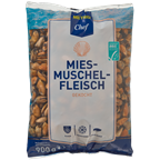 METRO Chef Miesmuschelfleisch gekocht tiefgefroren - 900 g Beutel