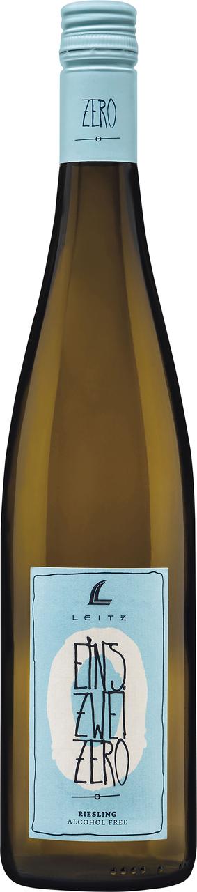 Leitz Eins-Zwei-Zero Riesling entalkoholisiert - 750 ml Flasche