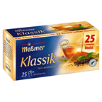 Meßmer UTZ Schwarzer Tee Klassik - 44 g Packung