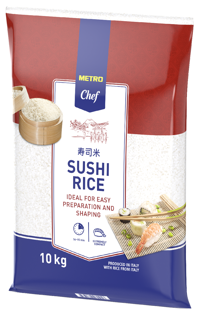 METRO Chef Sushi Reis - 10 kg Sack