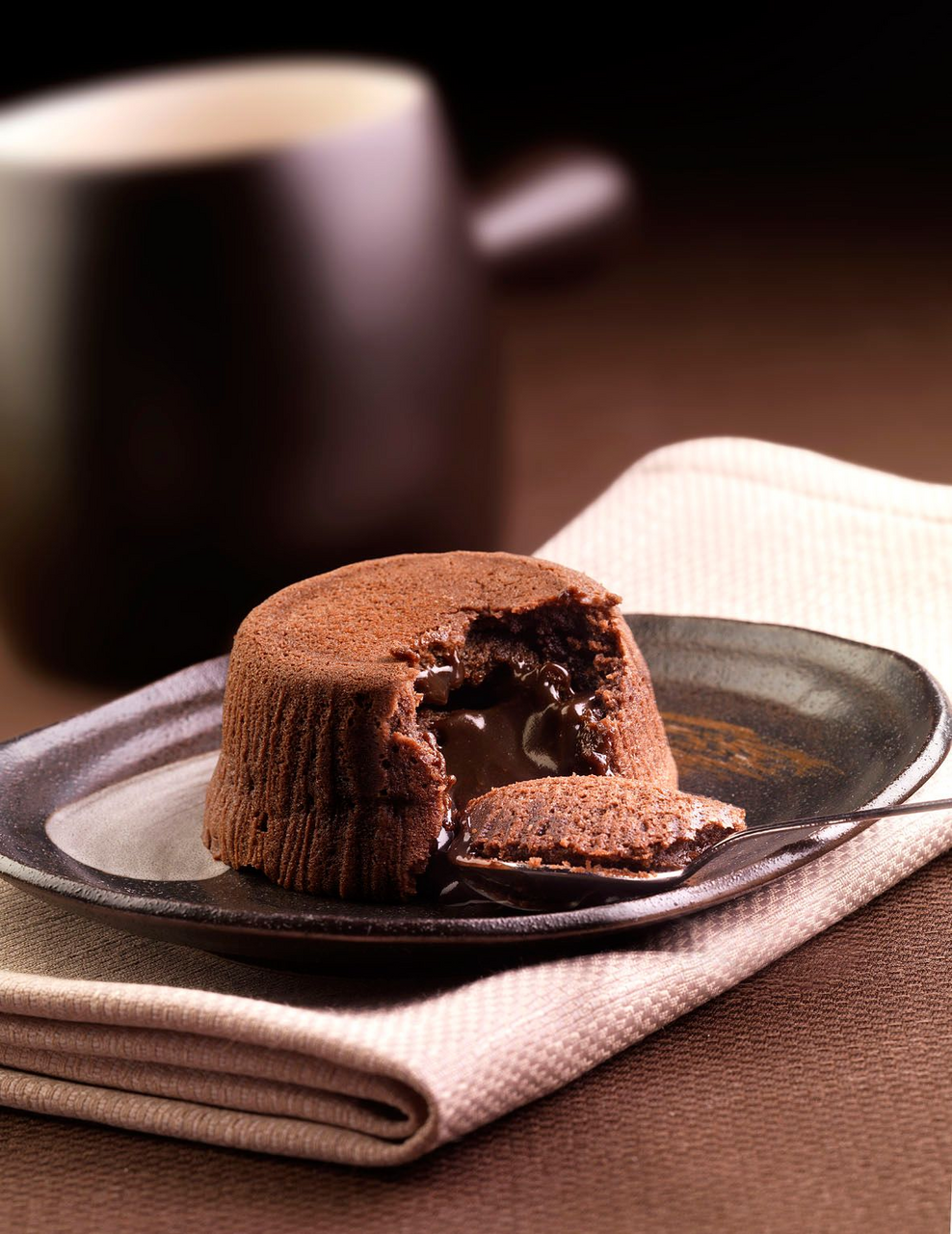 Bindi Soufflé al Cioccolato tiefgefroren - 1,2 kg Packung