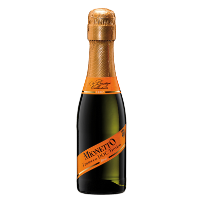 Mionetto Prosecco Spumante Doc Treviso Brut Trocken 0 Ml Flasche Metro