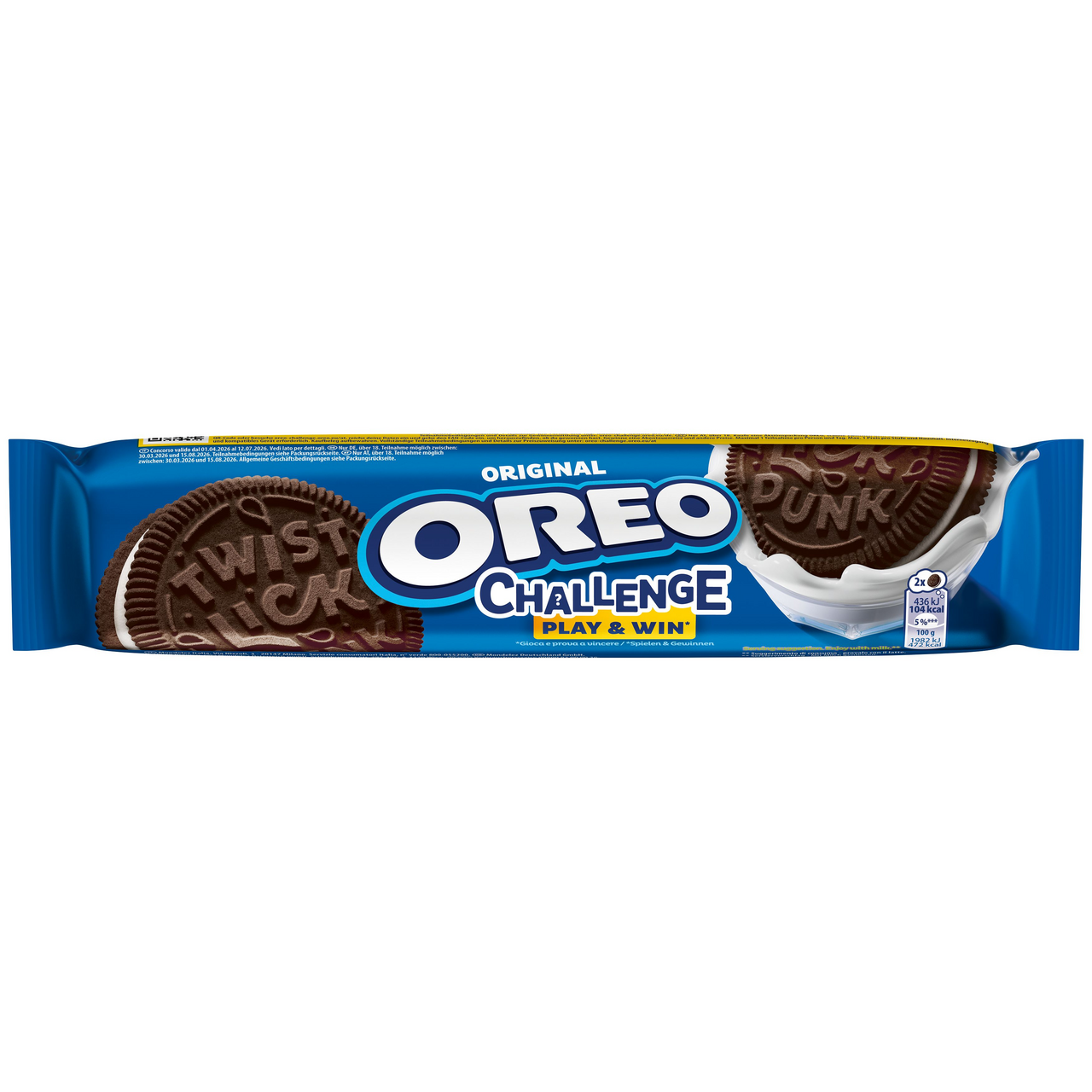 Oreo Original Rolle - 154 g Stück