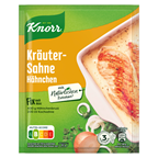 Knorr Fix Kräuter-Sahne Hähnchen - 28 g Beutel