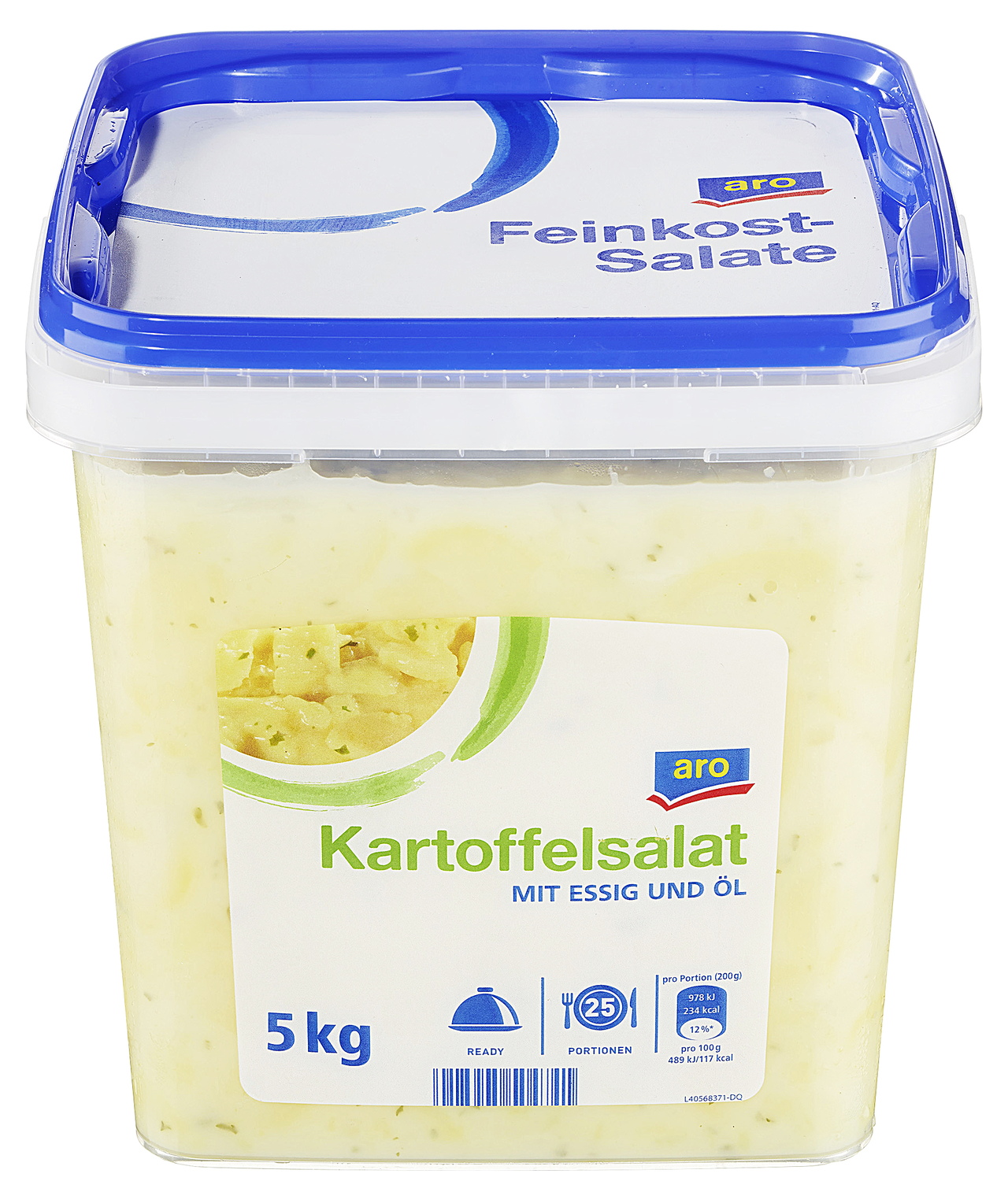 aro Kartoffelsalat Essig und Öl - 5 kg Eimer