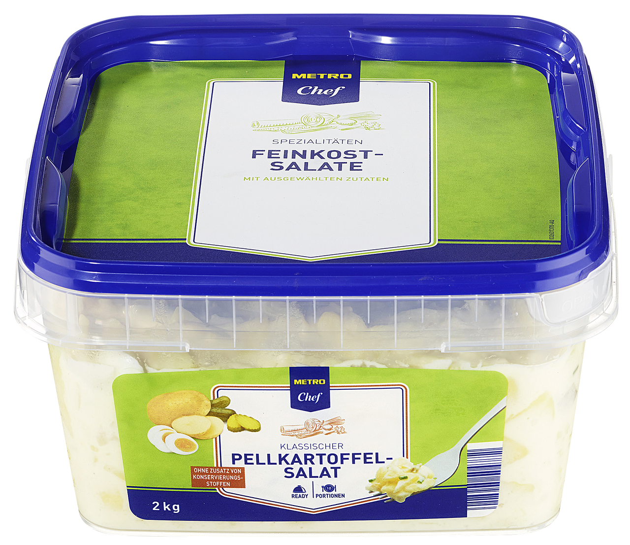 METRO Chef Pellkartoffelsalat Ei/Gurke - 2,00 kg Eimer