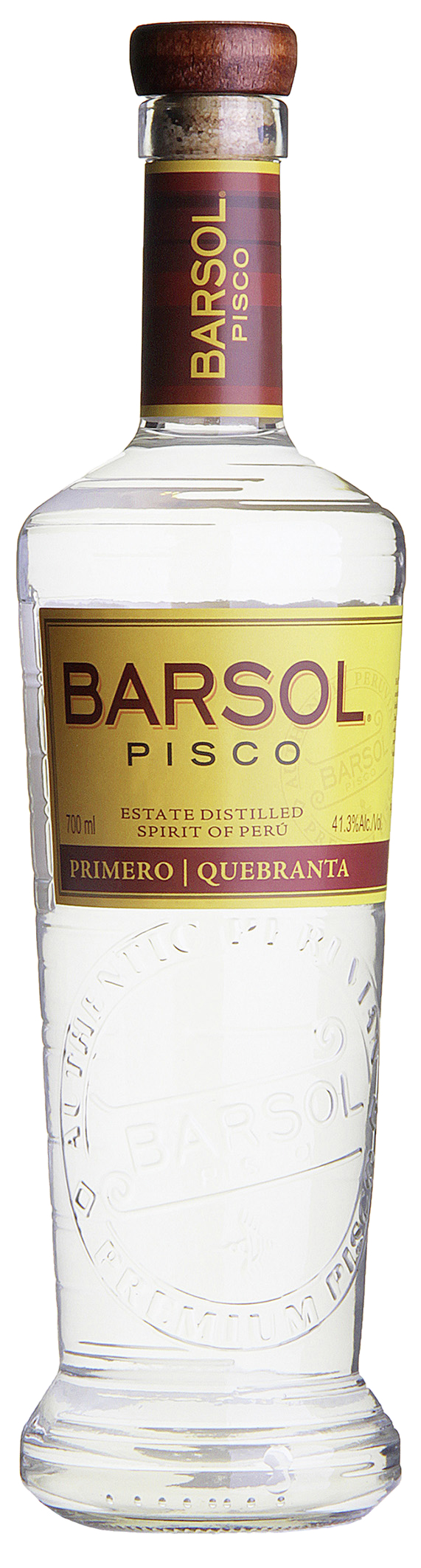 BARSOL Primero Querbranta 41,3 % Vol. - 0,70 l Flasche