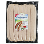 Klaas & Pitsch Rostbratwurst mittelgrob 20 Stück à 120 g 2,4 kg
