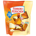 Ferrero Küsschen Nusspralinen-Spezialität - 1 x 124 g Packung
